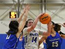 WBBall vs Wellesley  Wheaton College Women’s Basketball vs Wellesley College. - Photo By: KEITH NORDSTROM